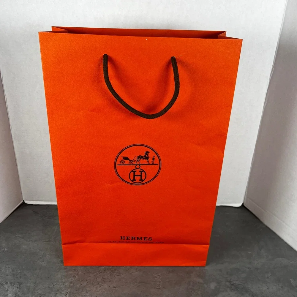 Hermès Shopping Bag with Ribbon 11